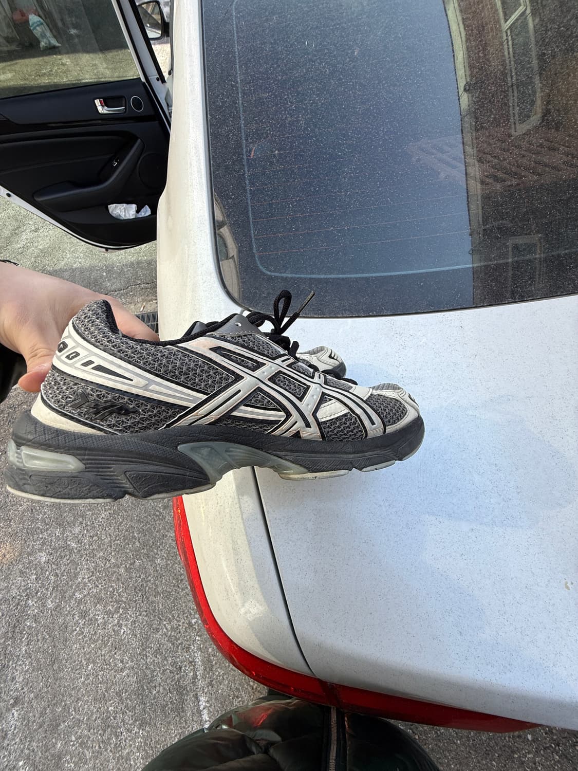 아식스 I4P 젤 1130 밍크 글레이셔 그레이(270) 상품이미지4