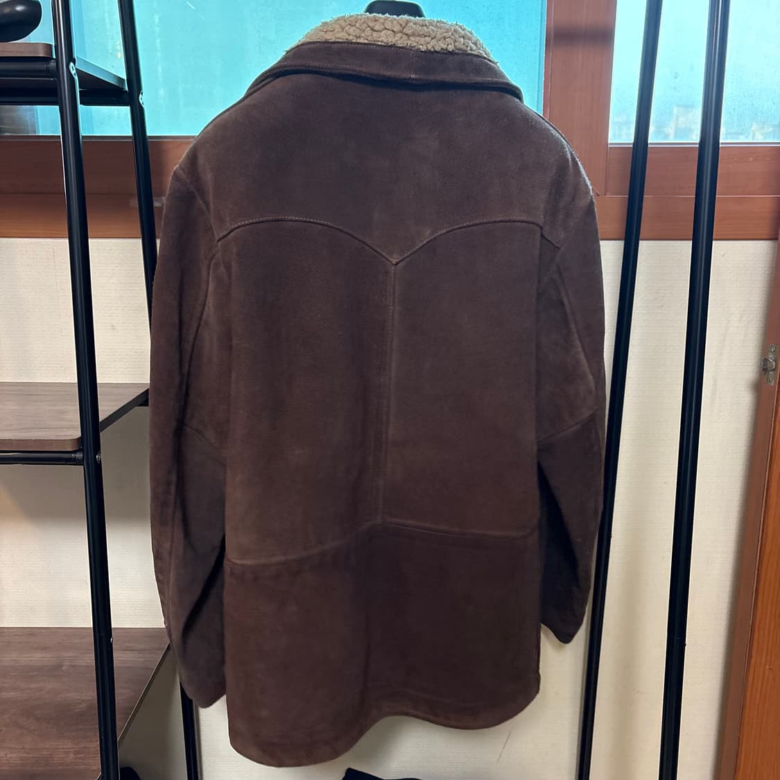 Schott 쇼트 웨스턴 스웨이드 자켓 상품이미지4