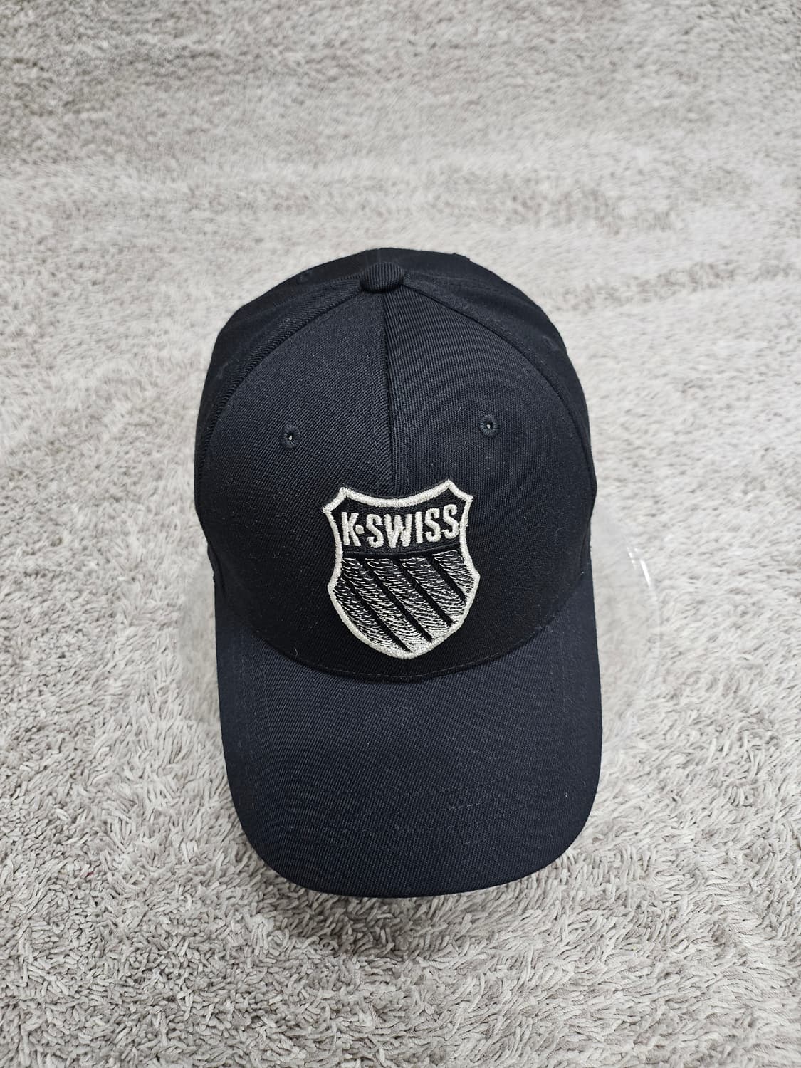 K-Swiss 검정색 볼캡 새제품 상품이미지1