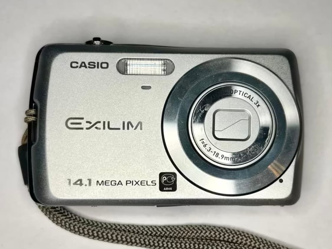 CASIO EXILIM EX-Z37 카시오 엑슬림 빈티지 디지털카메라 상품이미지5