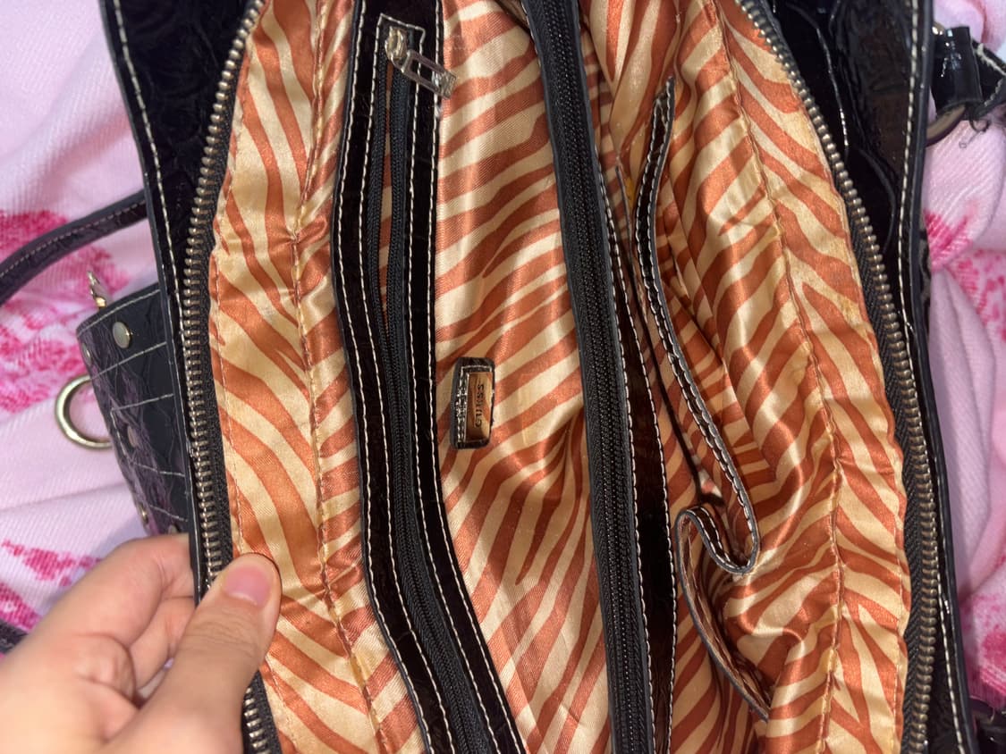 오네 갸루 게스 빈티지 가방 상품이미지4