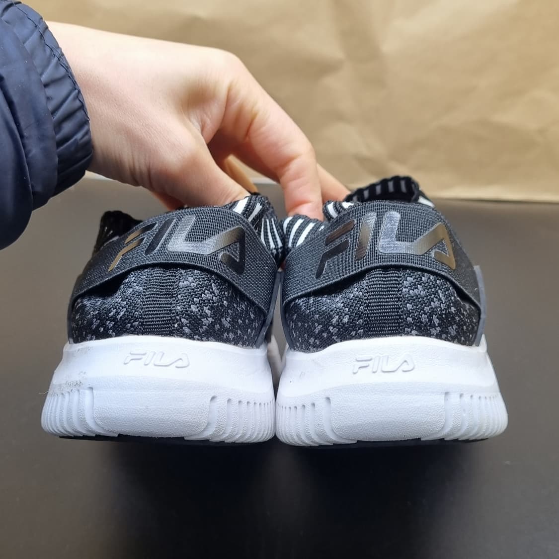 휠라 삭스라이크 여성슬립온245 상품이미지4