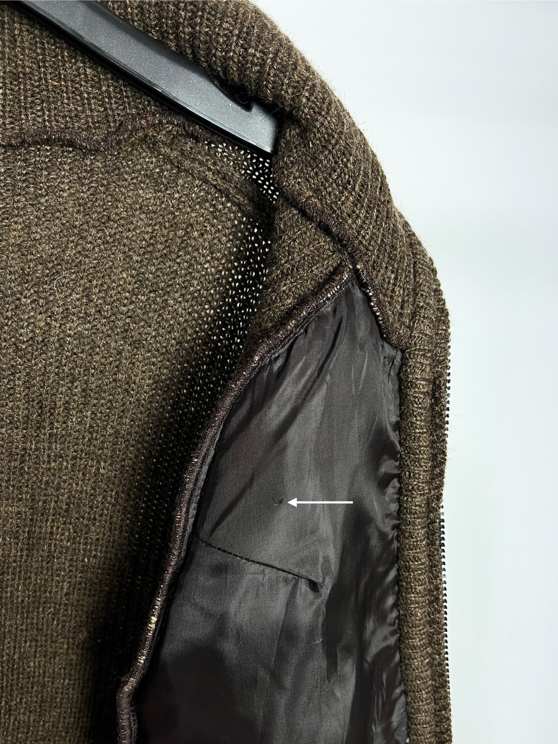 BA-TSU CLUB 니트 집업  상품이미지6