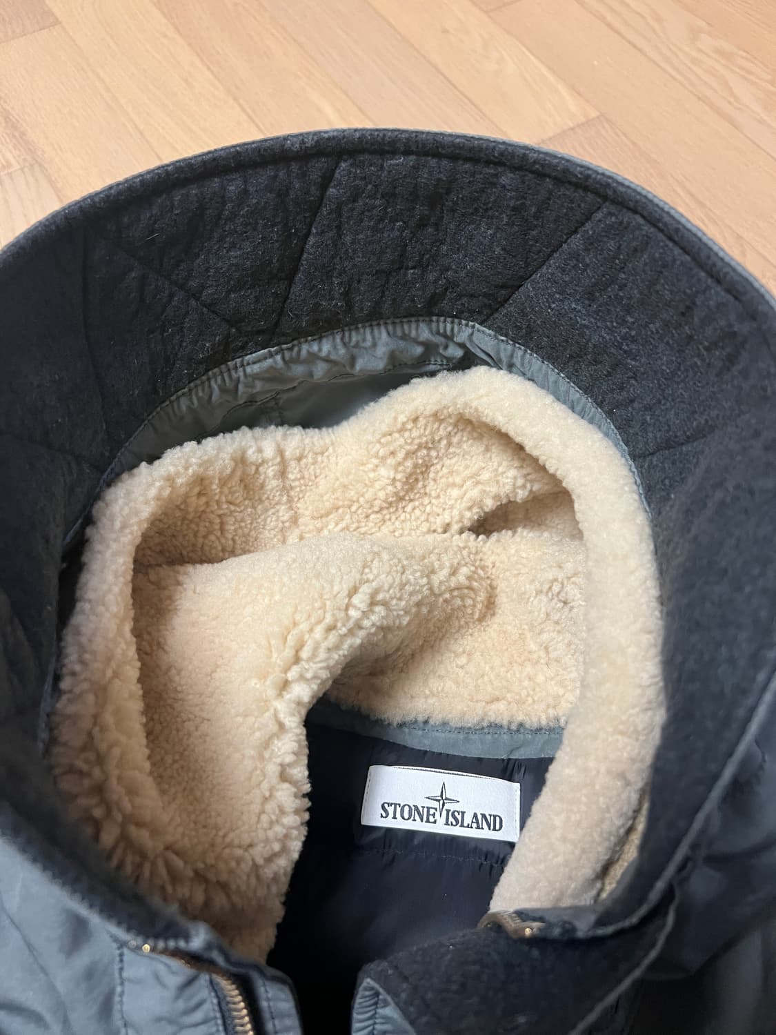 스톤아일랜드 다비드tc 양털 패딩 상품이미지6