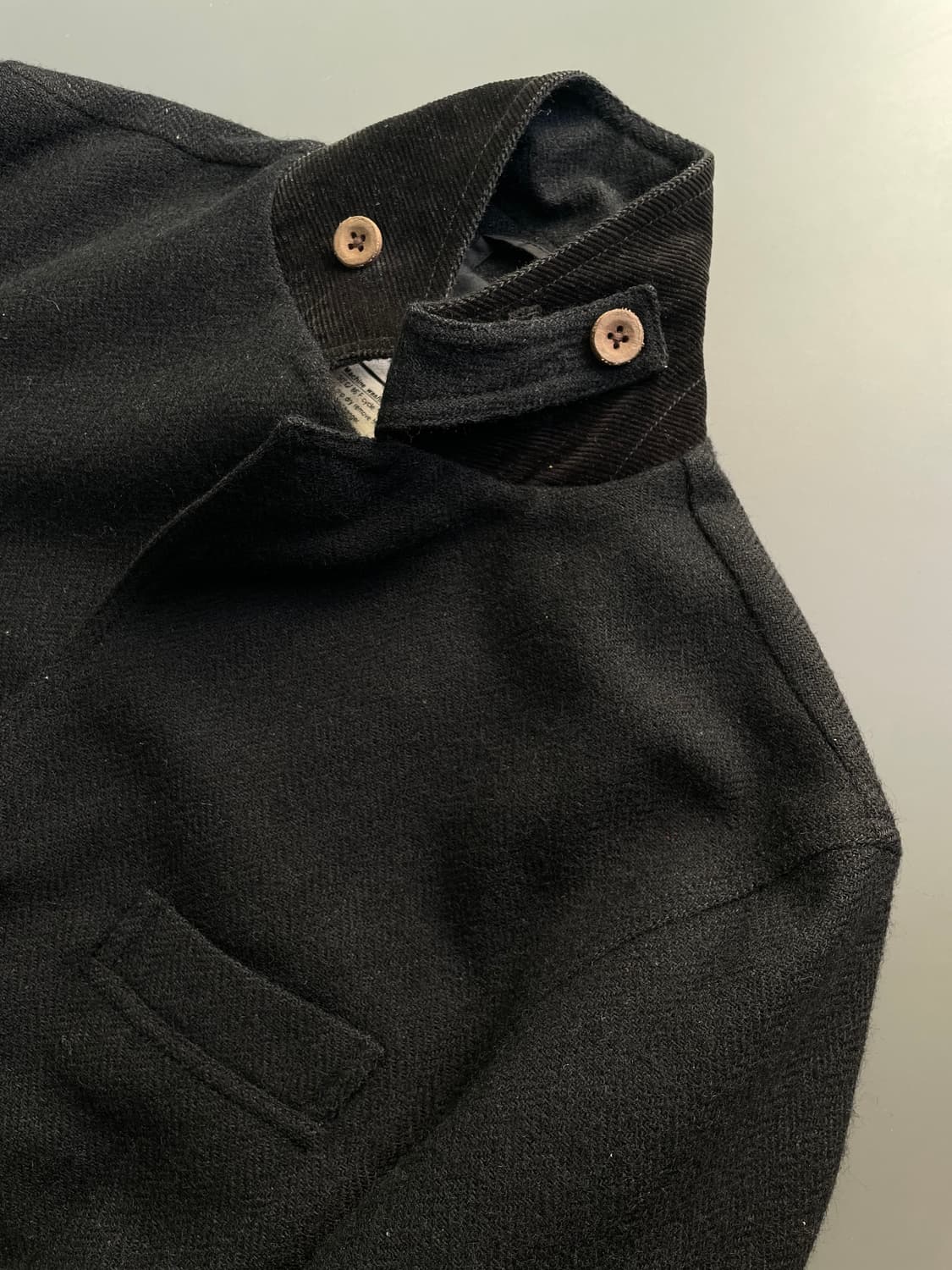 [S] CLOSED 클로즈드 워시드 울 자켓 상품이미지5