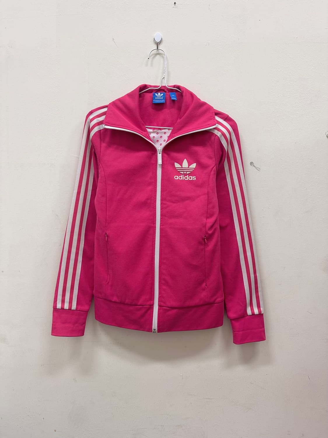 아디다스 유로파 핑크 트랙탑 져지 상품이미지3