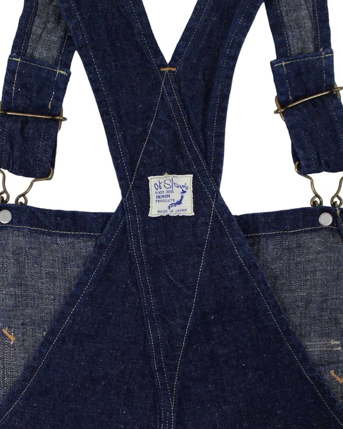 [1] 오어슬로우 1930s 오버롤 원워시 데님 상품이미지1