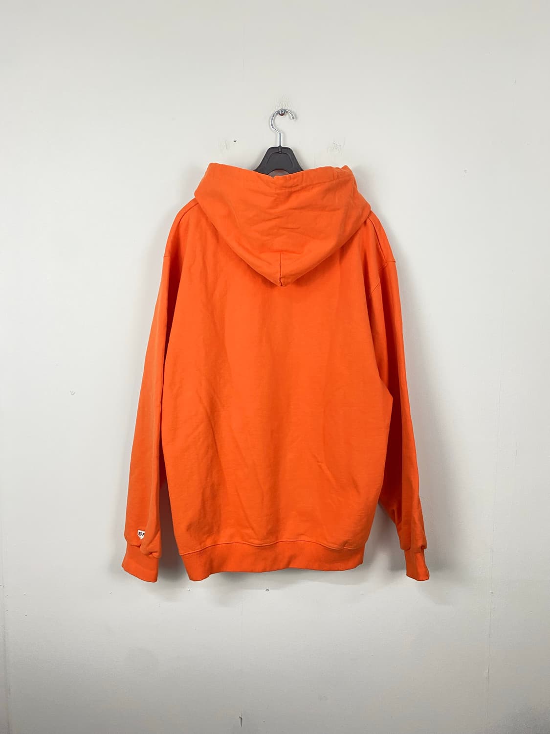 이벳필드 플란넬 오렌지 후드티 L 상품이미지2