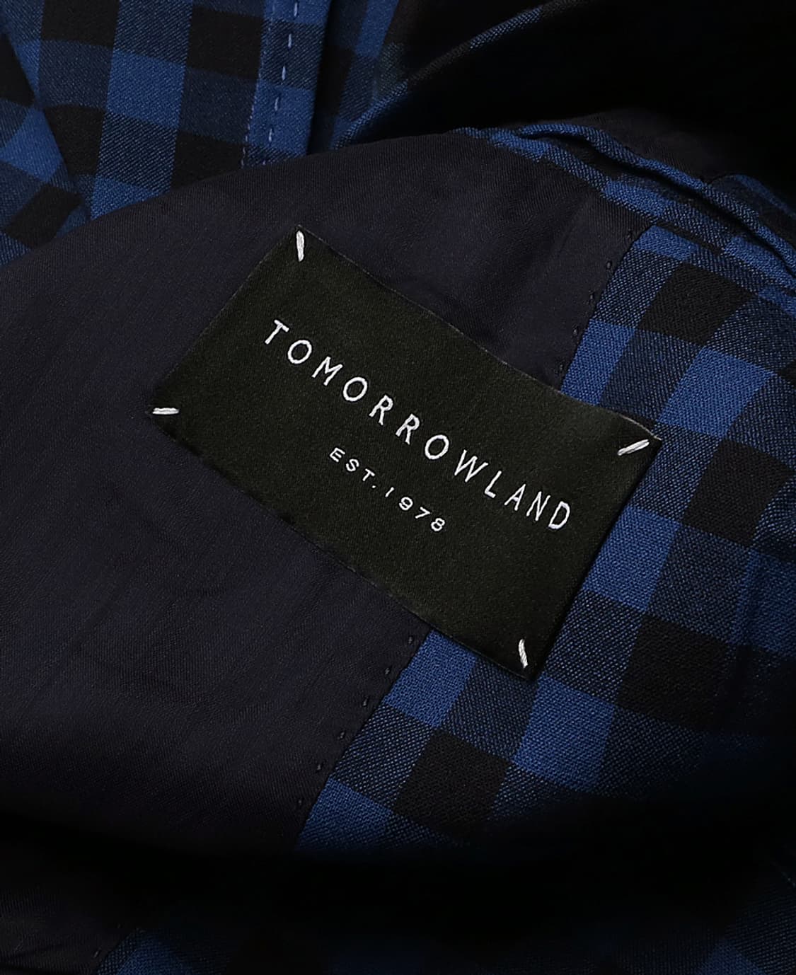 투모로우랜드 [Tomorrowland] 깅엄 체크 S/S 스포츠 자켓 상품이미지5