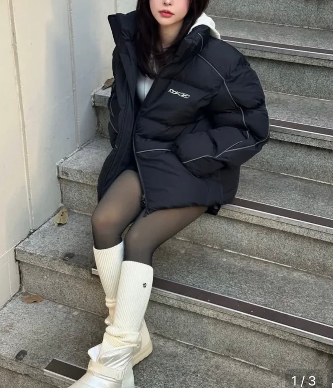 리복 프리미어 볼패딩 상품이미지1