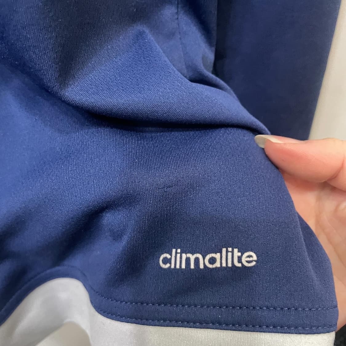 아디다스 네이비 롱슬리브 상품이미지4