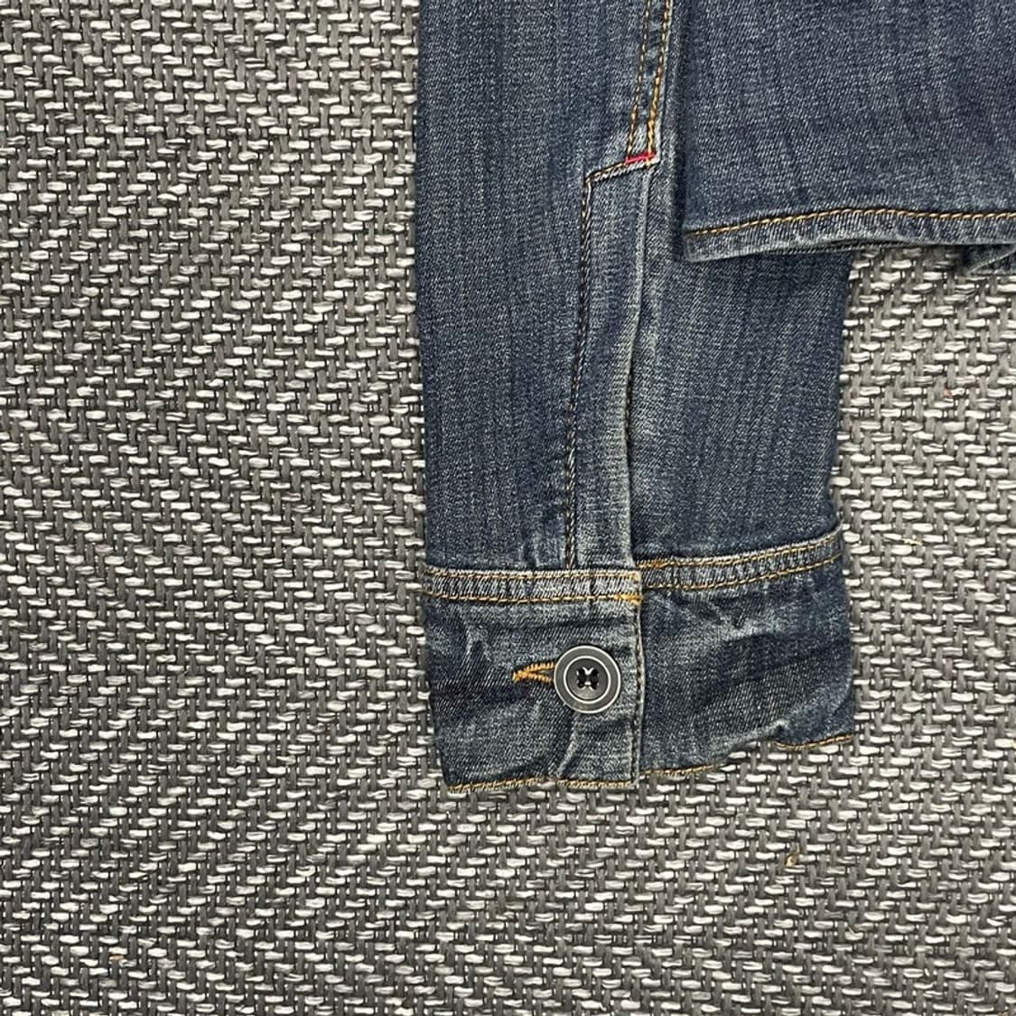 패스원 데님 투포켓 자켓 v0323  상품이미지6