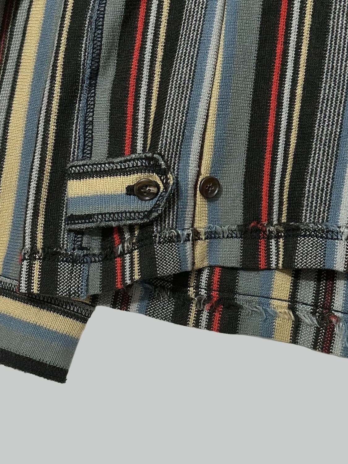 꼼데가르송 옴므 니트 집업 자켓 상품이미지5