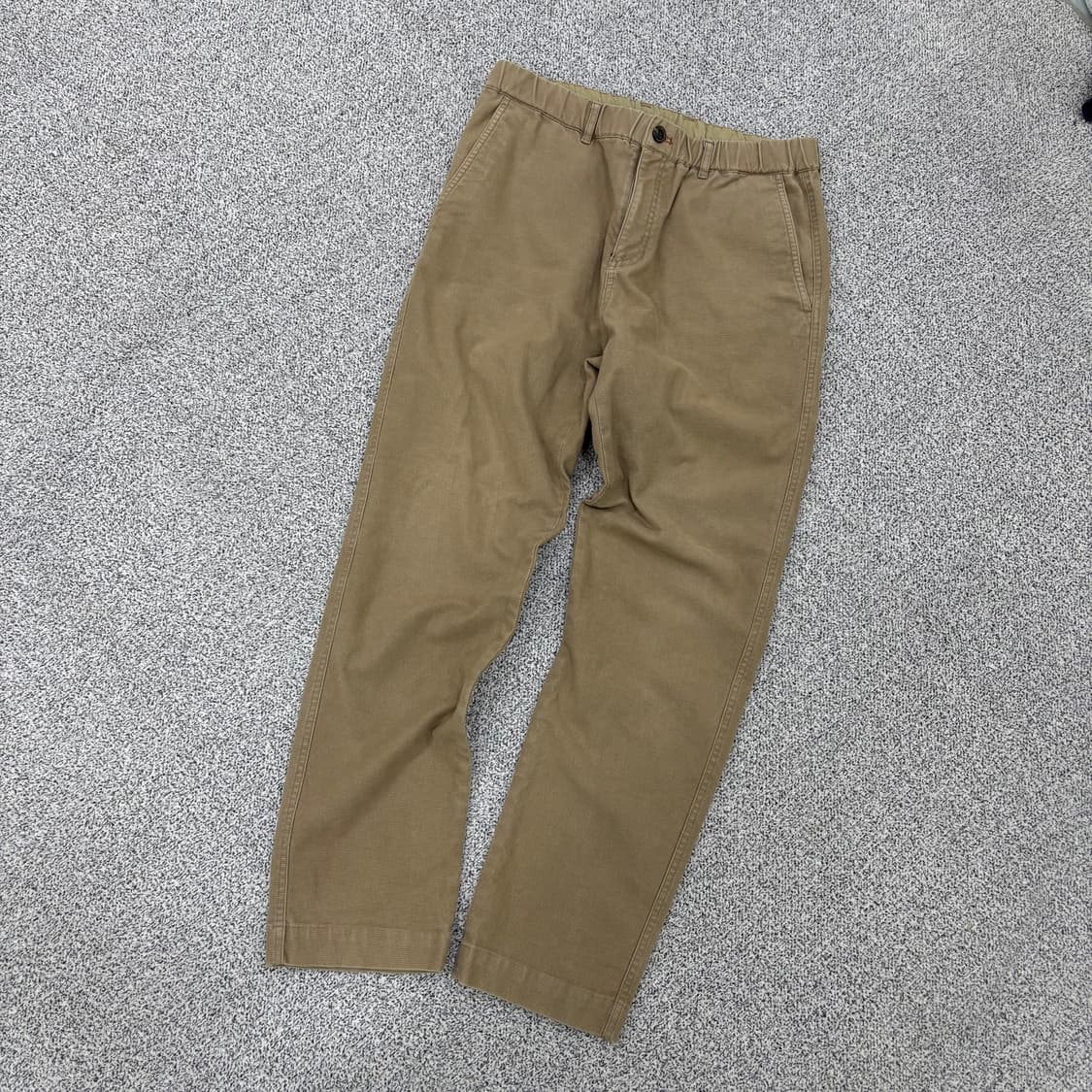 82 시리즈 남성 밴딩 치노팬츠 브라운 0319J 상품이미지1