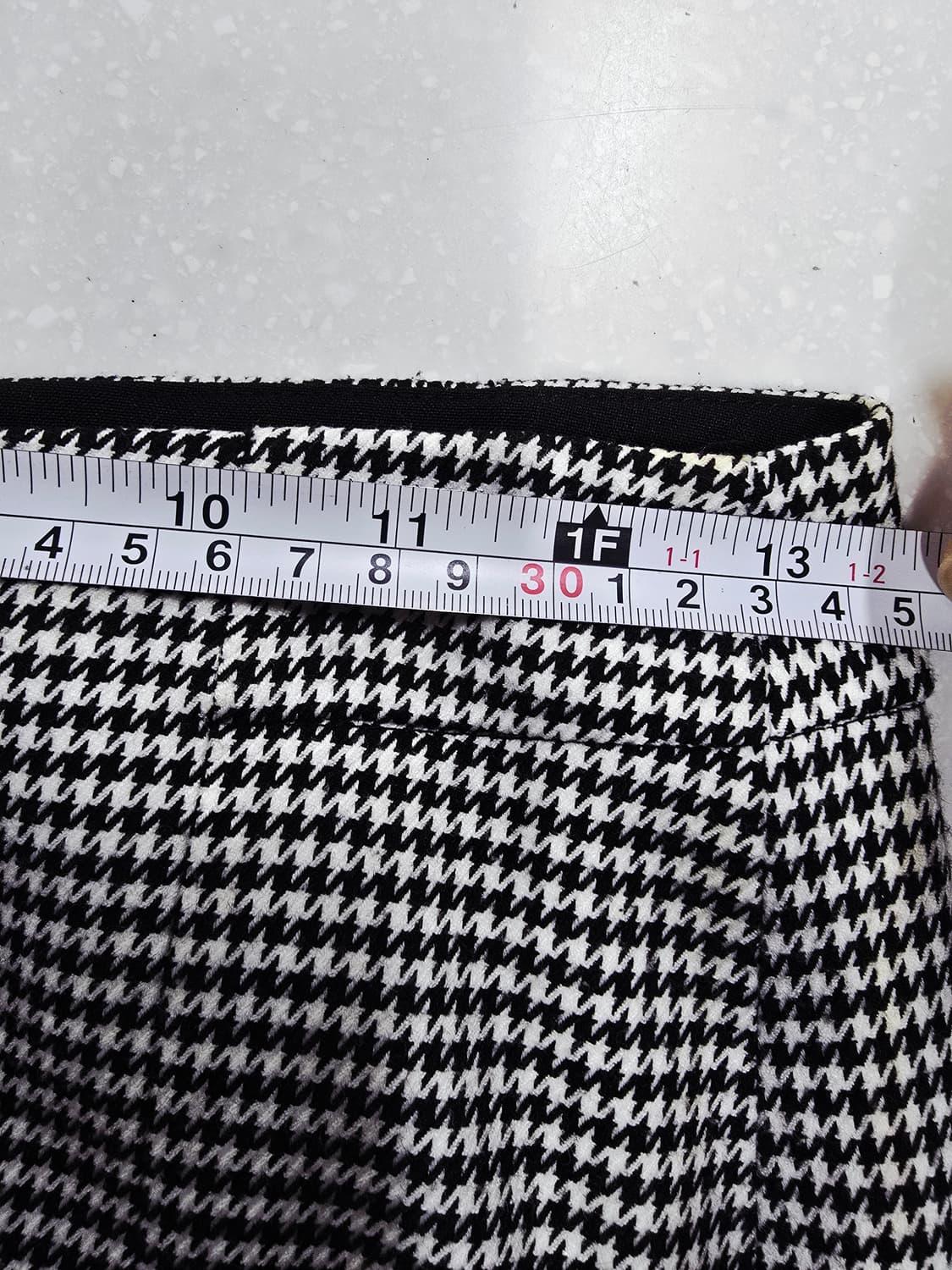 케네스레이디 하운즈투스 체크 스커트 상품이미지6