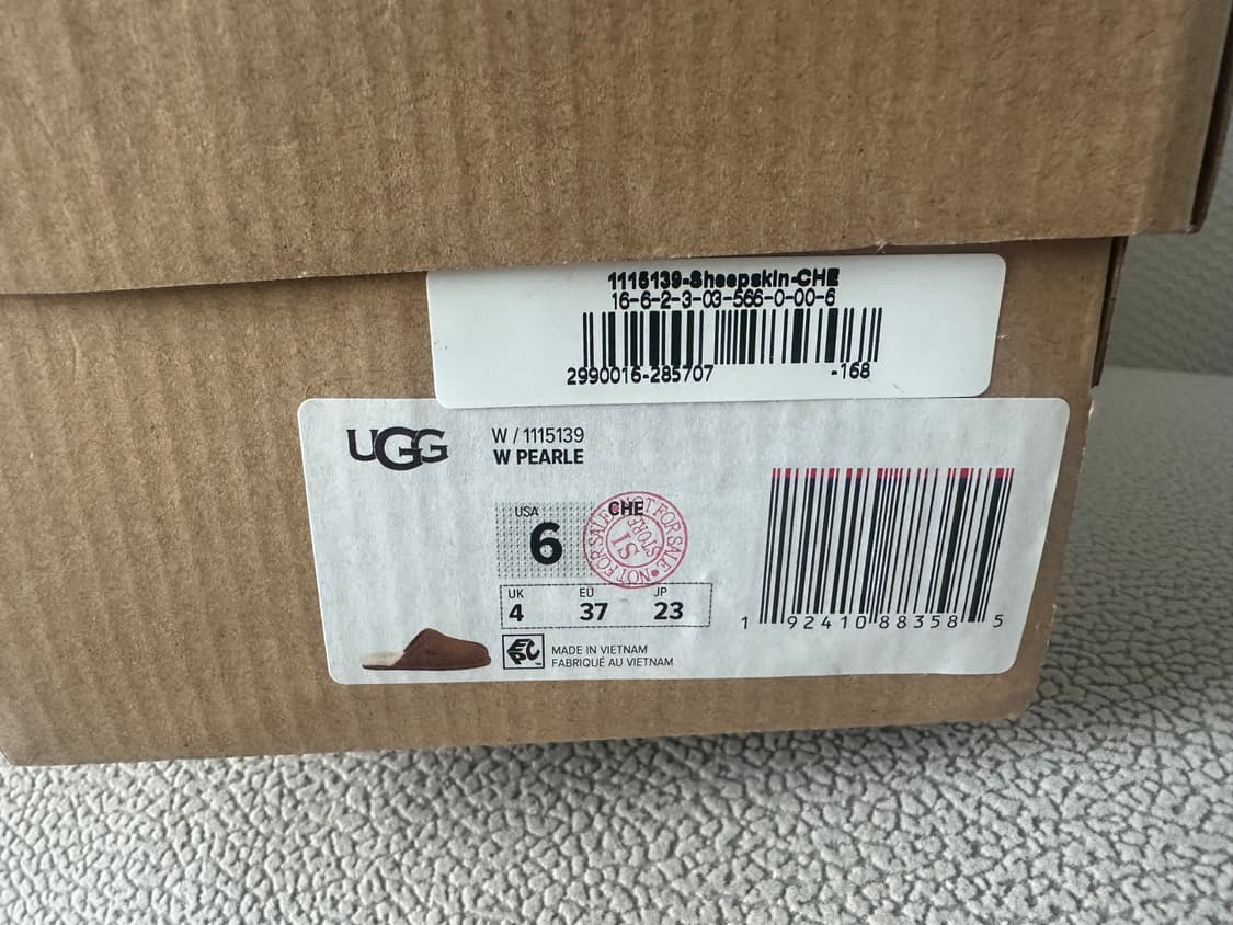 UGG어그 정품여성슬리퍼 230 [새제품] 상품이미지2