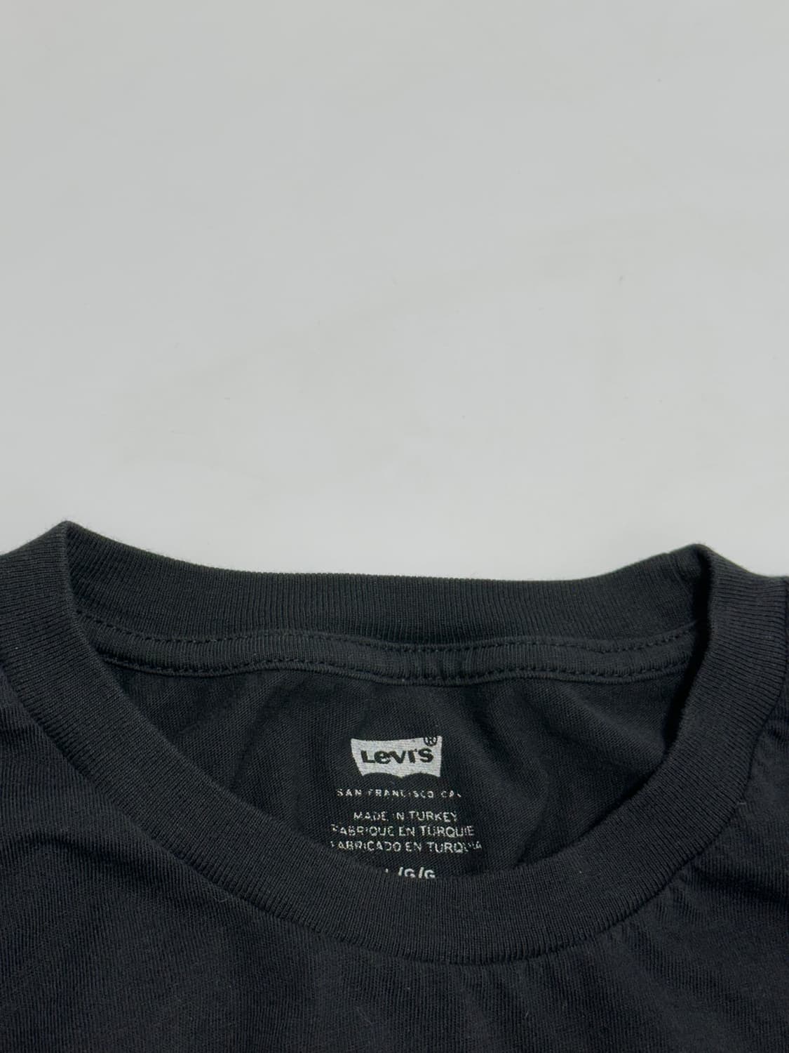 리바이스 배트윙 로고 롱슬리브 긴팔티셔츠 상품이미지8