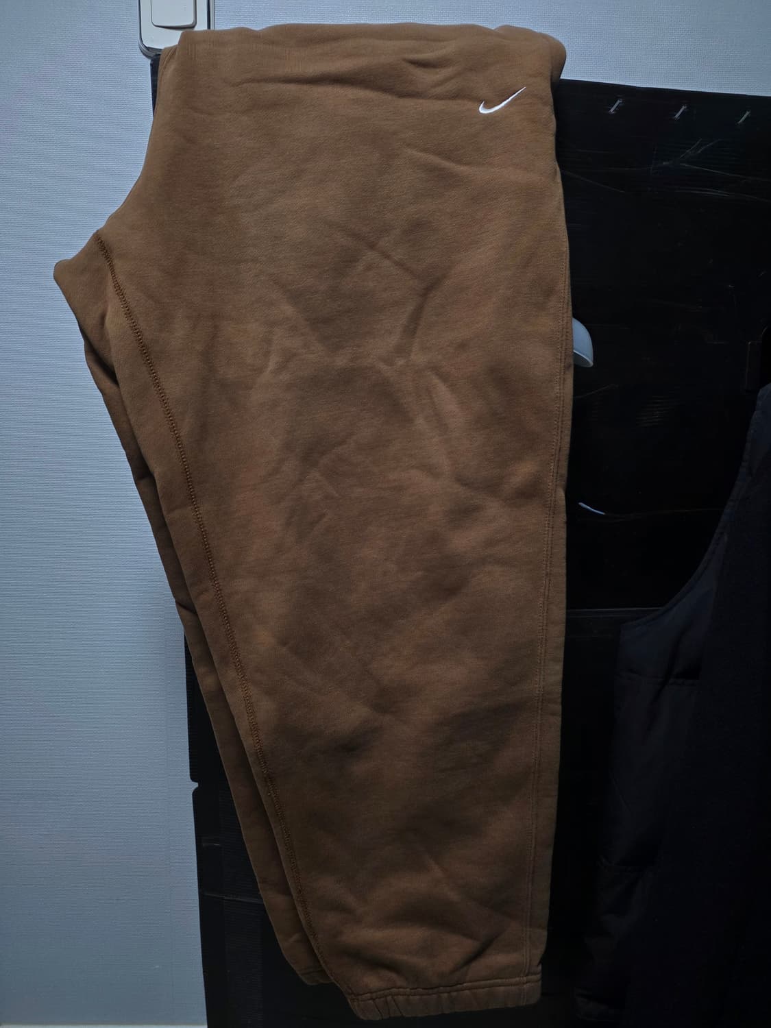 나이키 NRG 플리스 팬츠 에일 브라운 색상 XL 상품이미지2