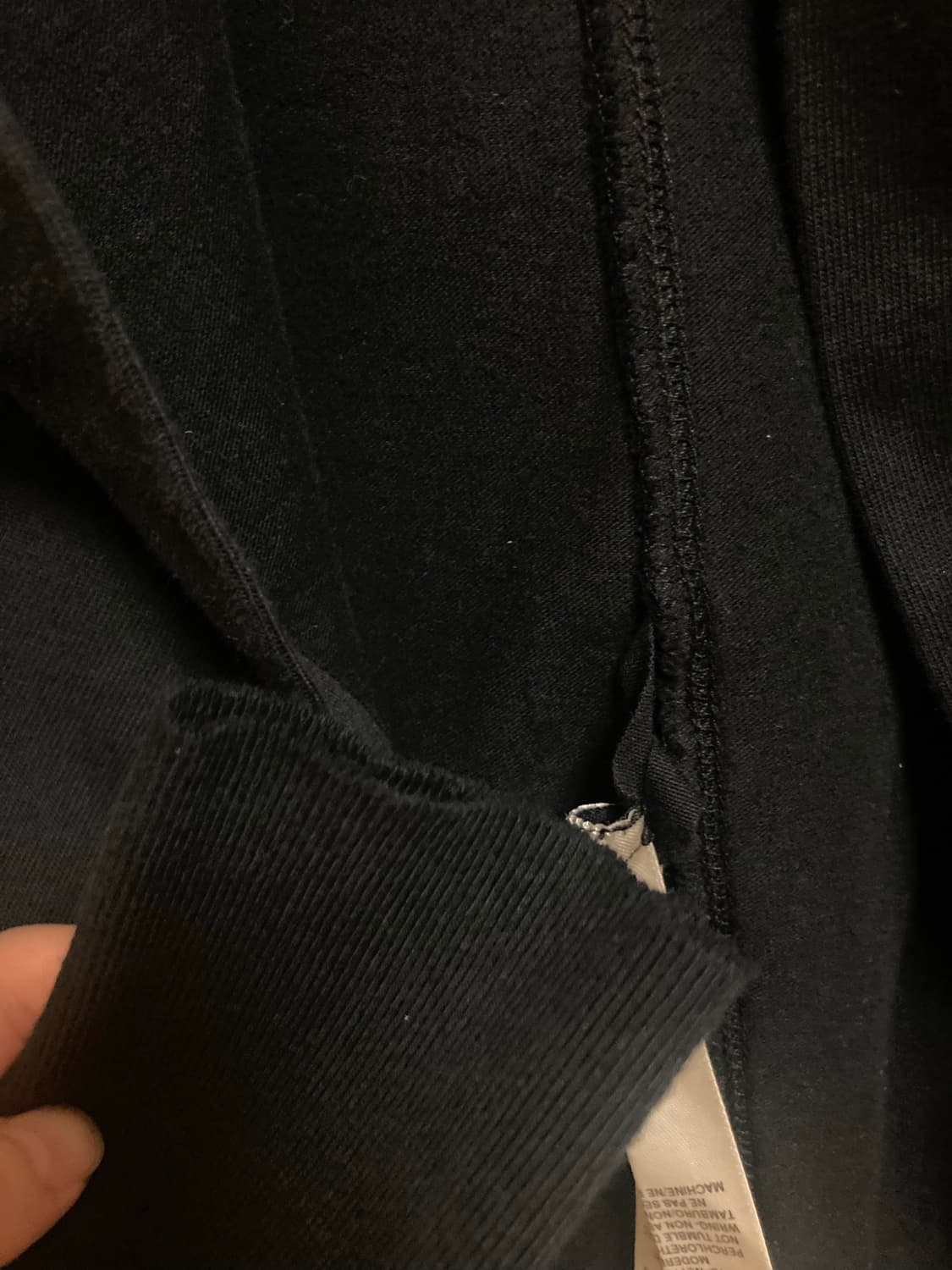 릭 오웬스 다크쉐도우 케이프 후디 Rick Owens DRKSHDW 상품이미지7