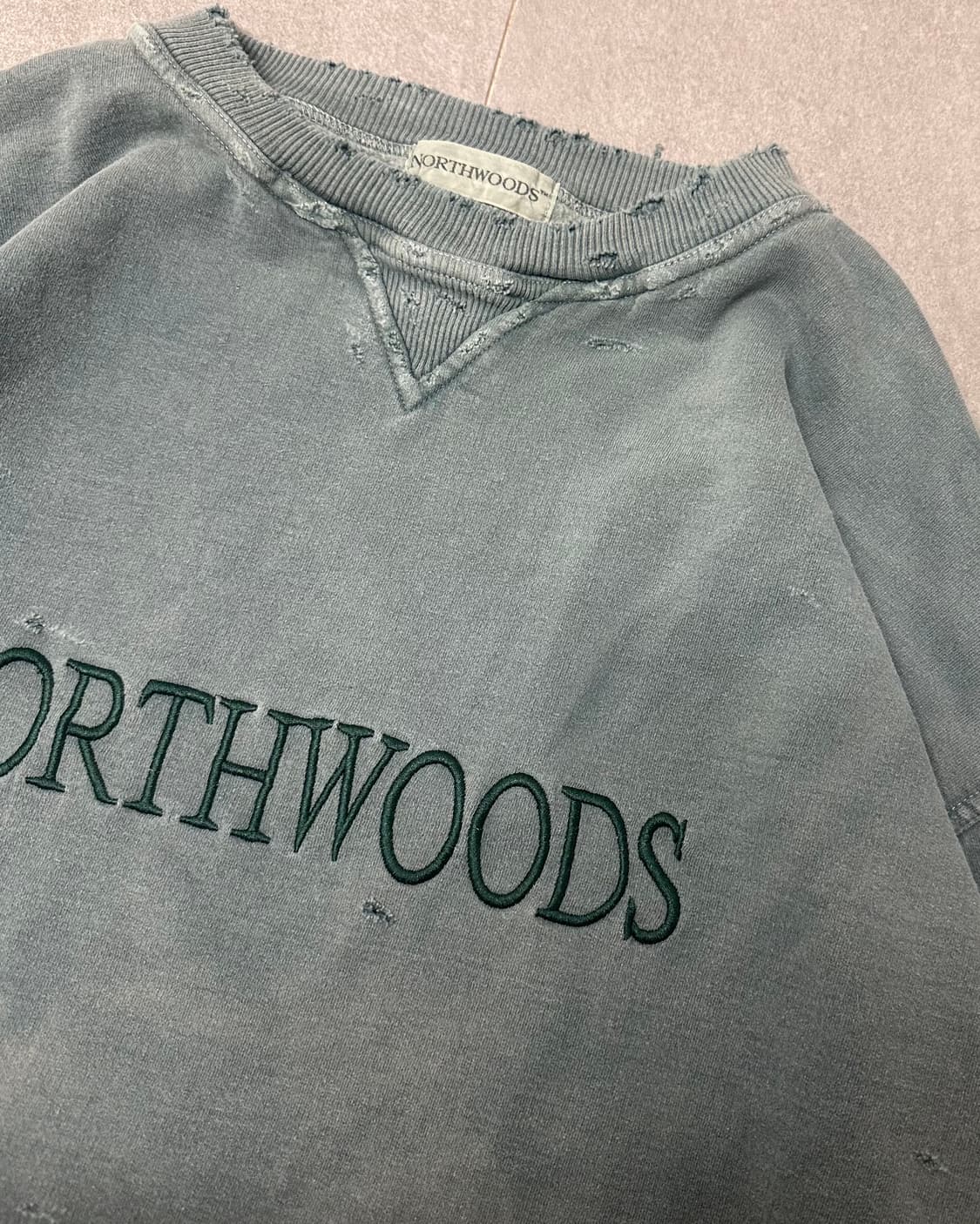 (2XL)90'S CANADA 빈티지 맨투맨-M2025 상품이미지4