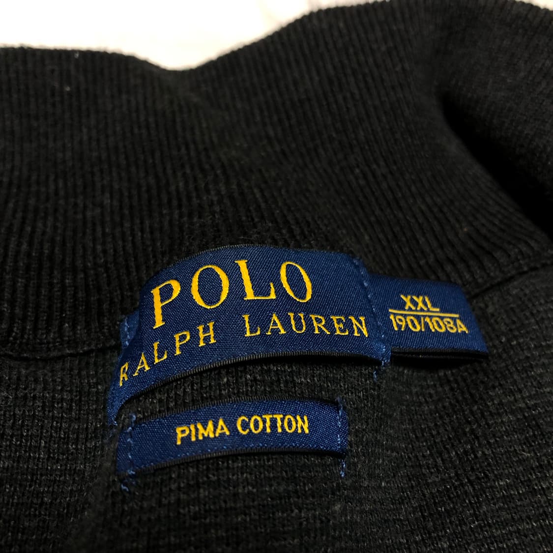 폴로 랄프로렌 니트 자켓 집업 상태최고 남성용 상품이미지4