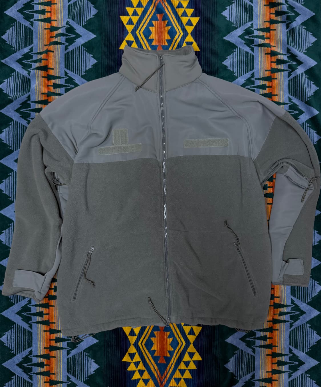 PECKHAM 밀리터리 플리스 상품이미지1