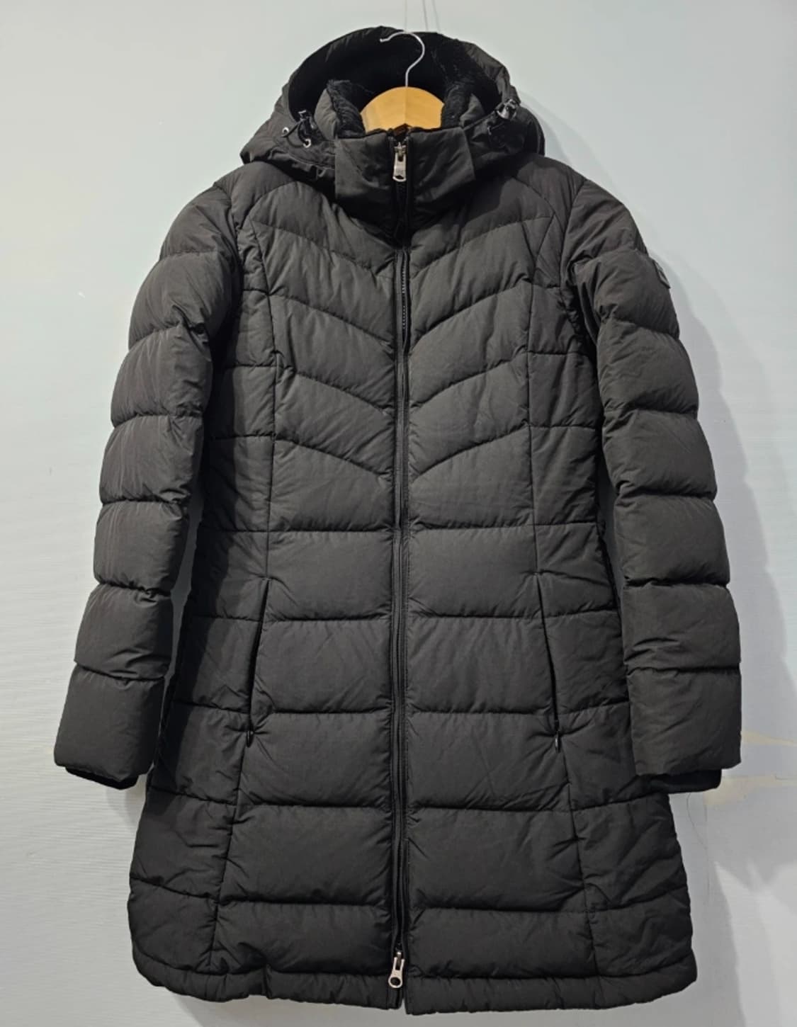 노스페이스 여성 구스다운 롱패딩 ~55 상품이미지1