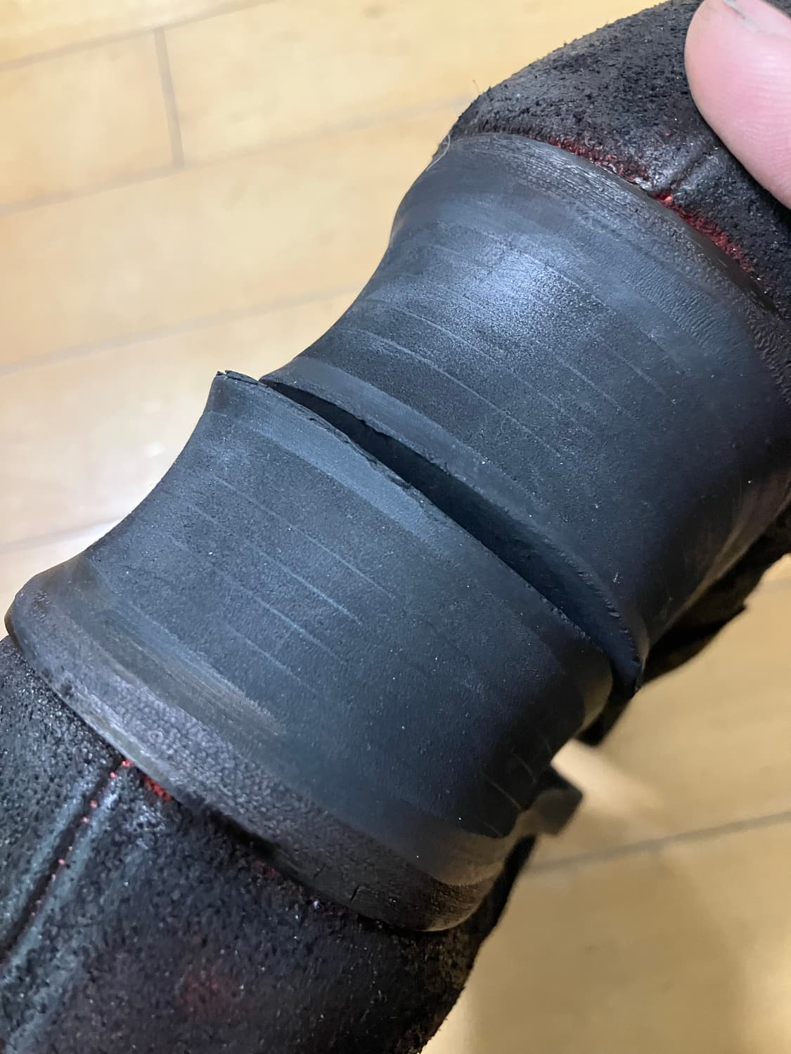 Alfredo bannister 90s 롱 드레이프 오일워시드 부츠 42 상품이미지6