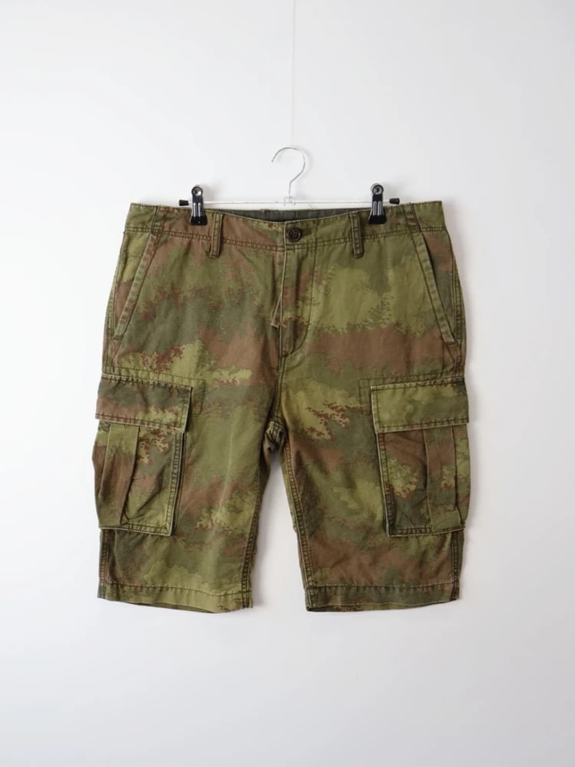 291295 Homme Camo Cargo Shorts 상품이미지4