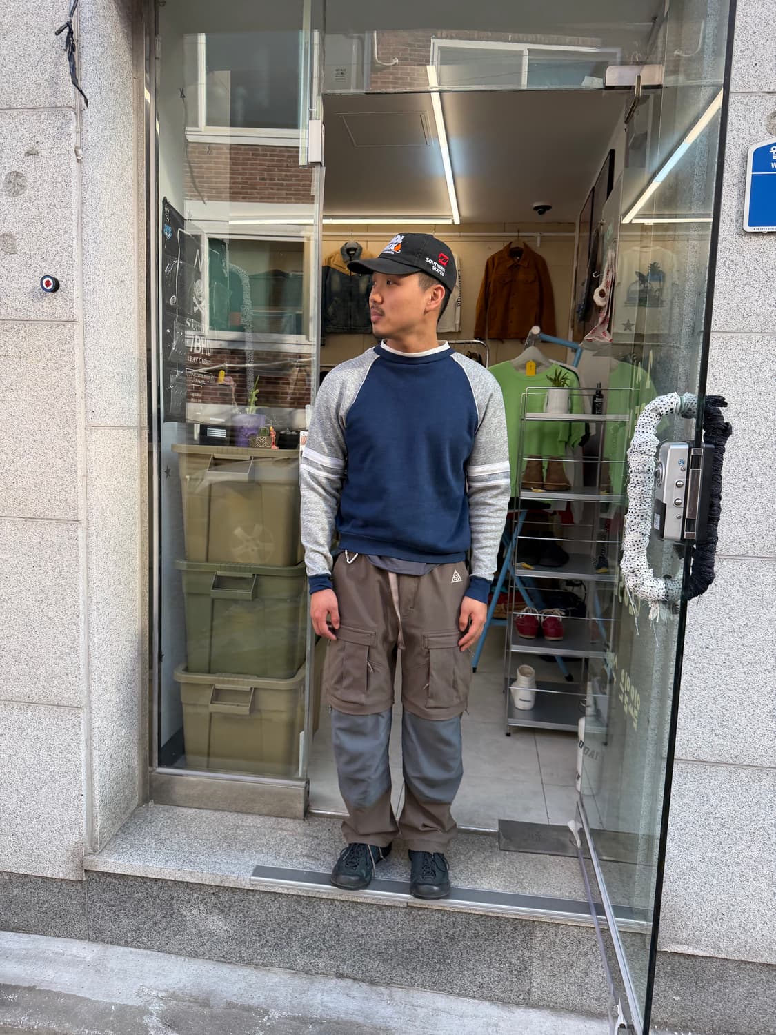 80s raglan sweatshirts 상품이미지9