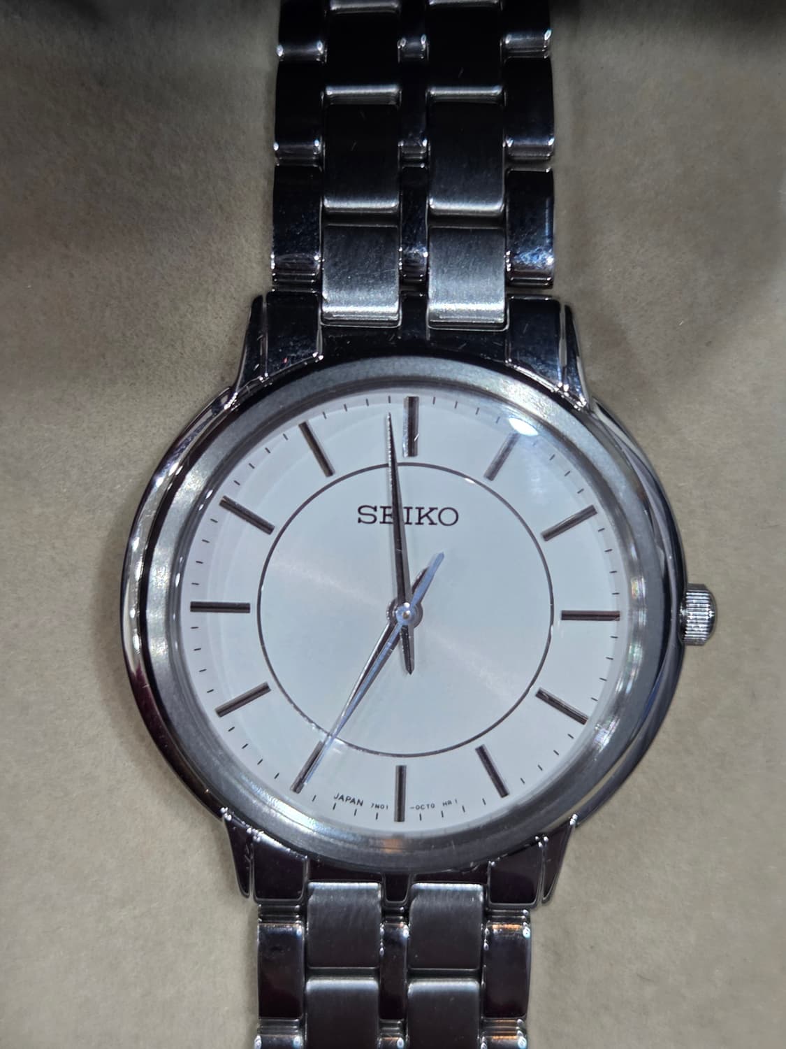 10s 세이코 정품 드레스 워치 SCDP025 (풀박스) 상품이미지2