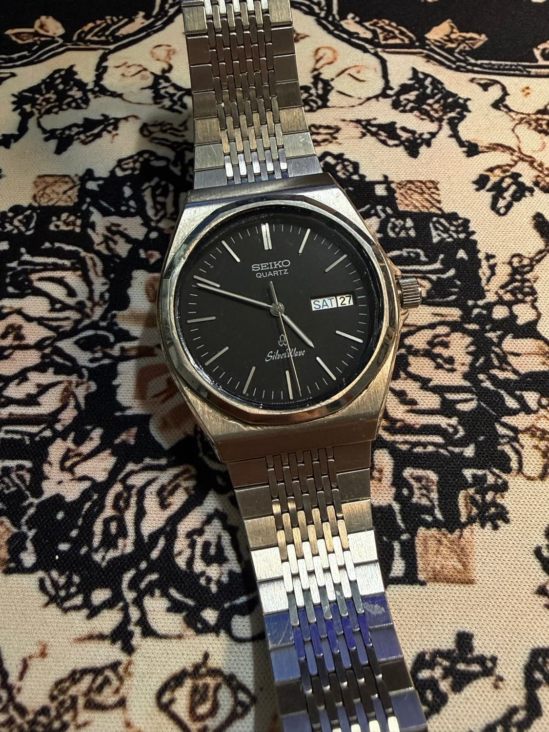 SEIKO 빈티지 쿼츠 시계 상품이미지1