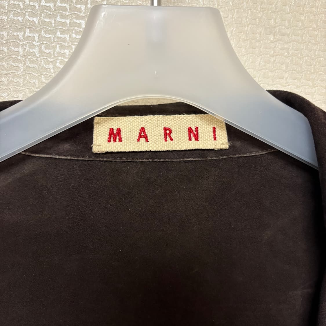마르니 인사이드아웃 레더 코트 상품이미지10