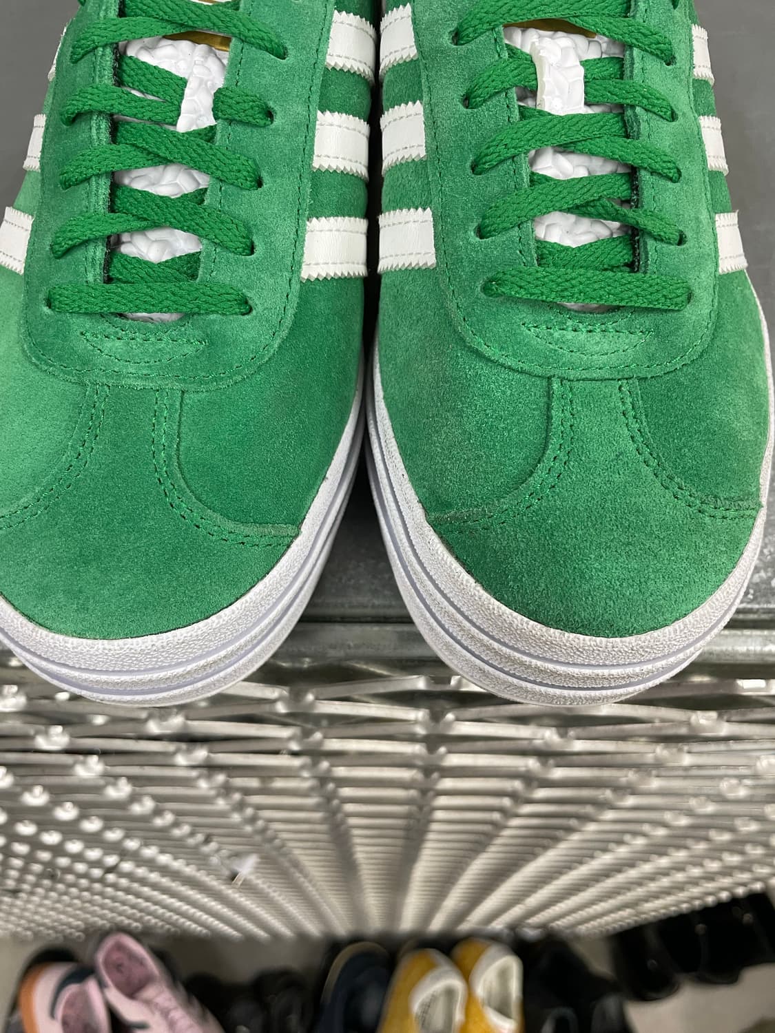 아디다스 가젤 볼드 그린 235 상품이미지7