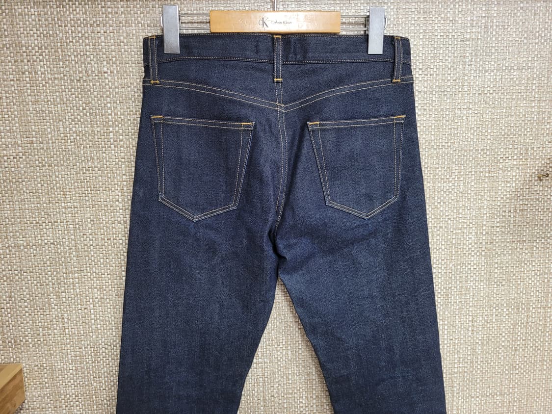 28~29인치 유니클로 셀비지 청바지 진청 아메카지  상품이미지3