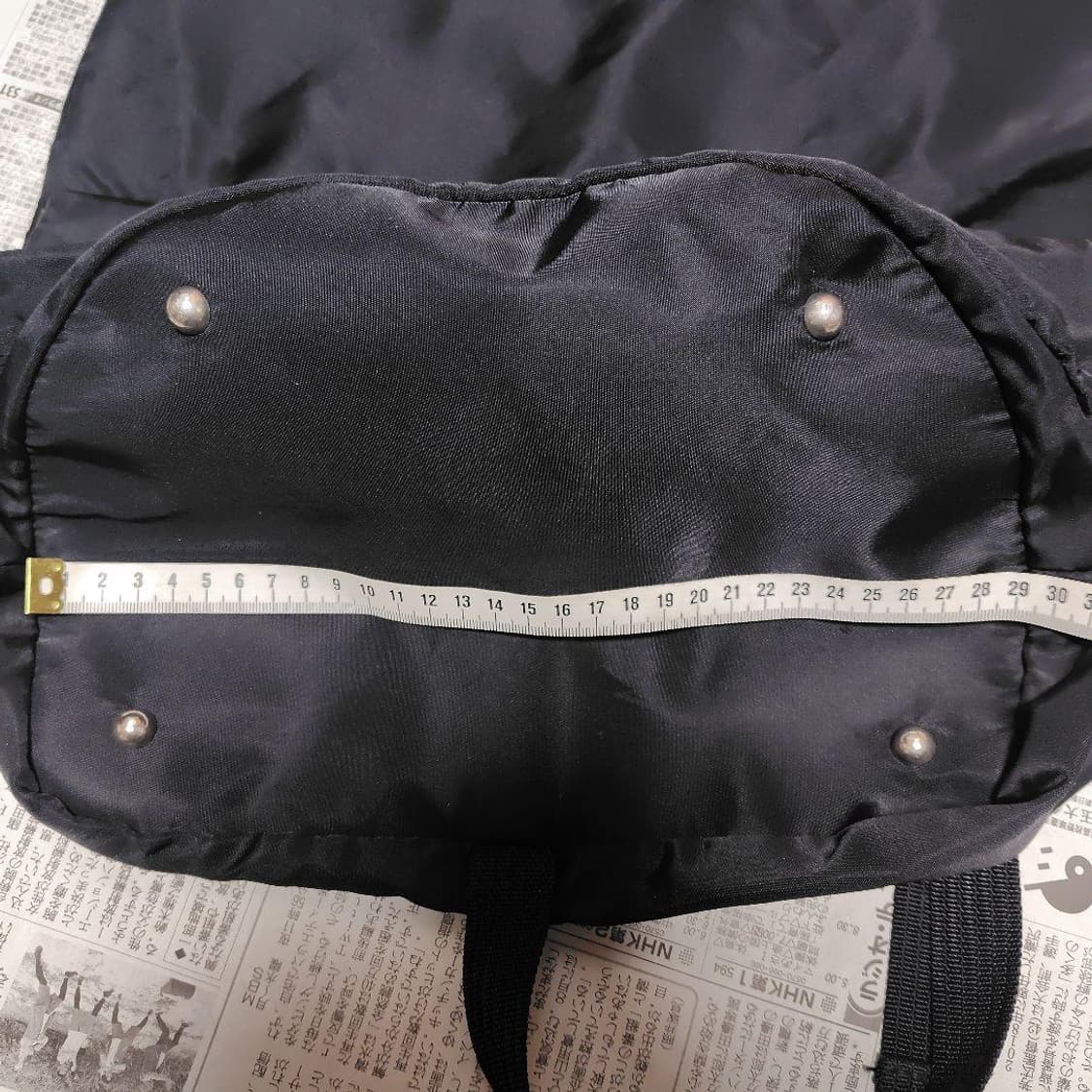 장폴고티에 빈티지 나일론 3포켓 백팩 상품이미지10