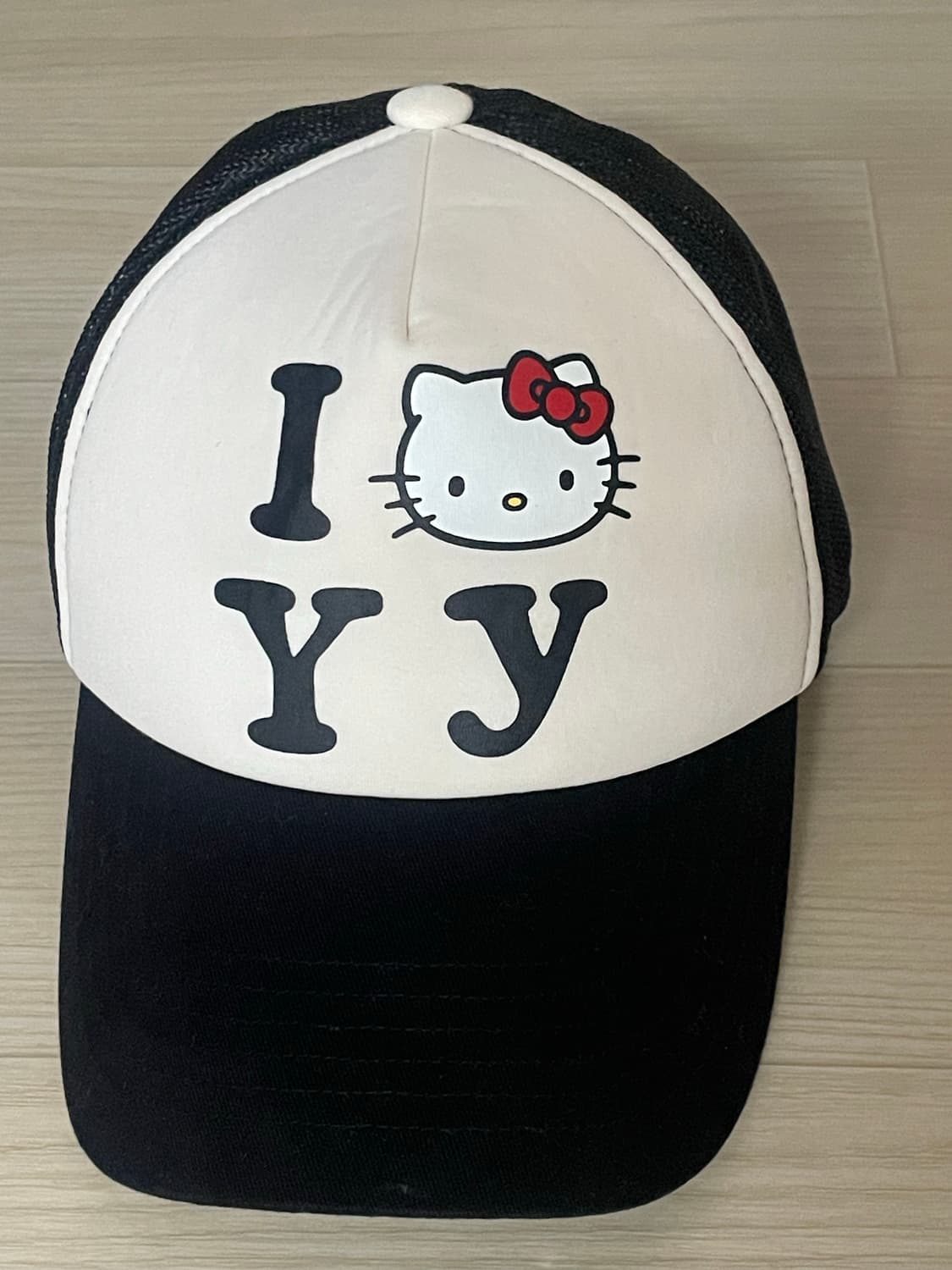 오픈와이와이 키티볼캡 상품이미지3