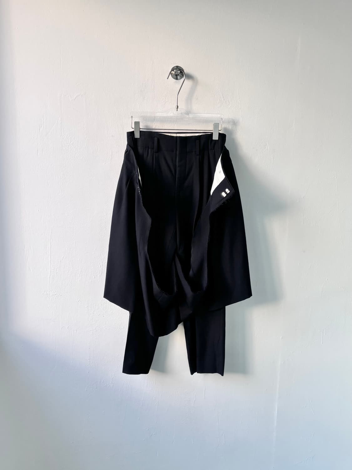 꼼데가르송 23aw 더블 레이어드 팬츠  상품이미지2