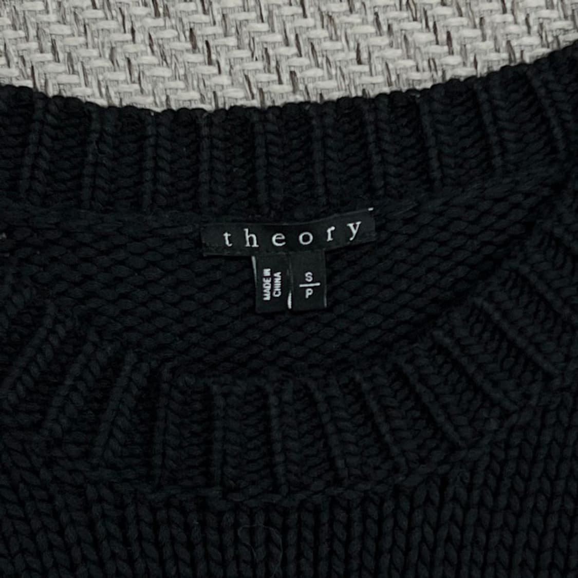 띠어리 패턴 스웨터 v0881 상품이미지5