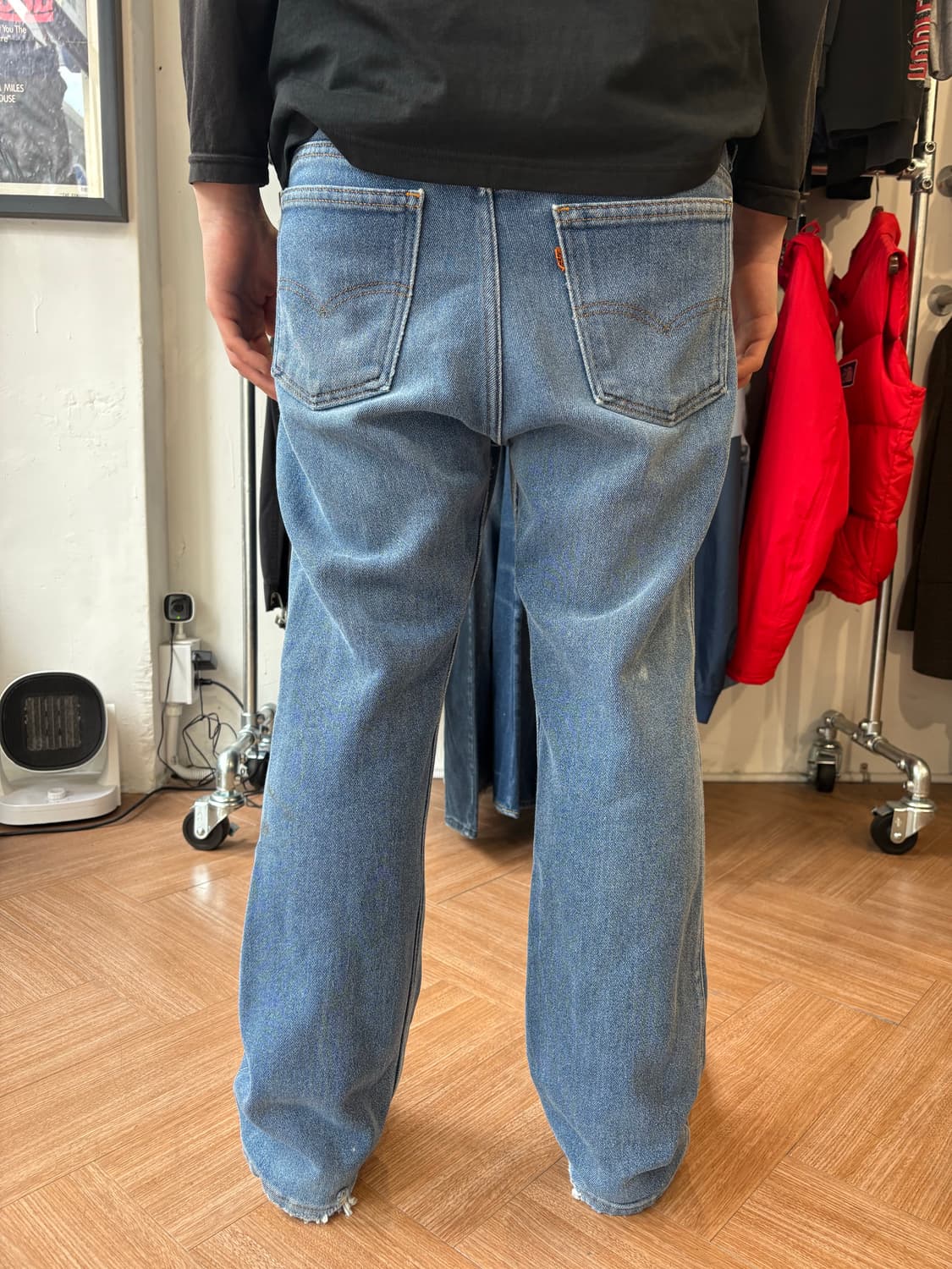 80s Levis 517 오렌지 탭 상품이미지3