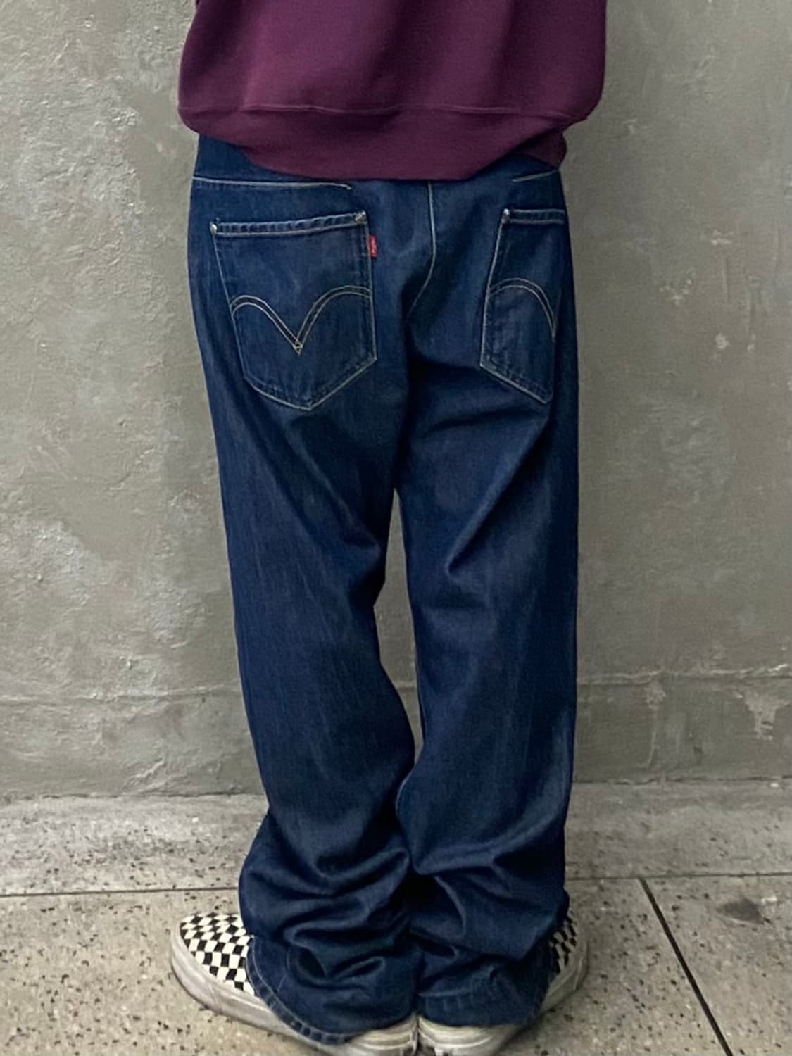 [34-35] 00s Levi's 리바이스 엔지니어드 루즈핏 데님팬츠 상품이미지10