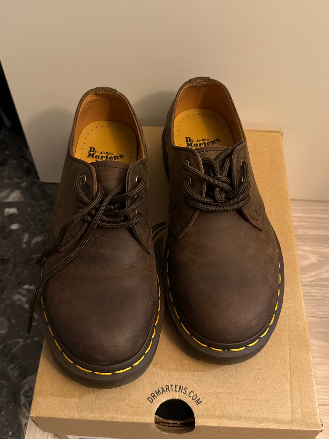 닥터마틴 1461 3홀 빈티지브라운 220 상품이미지1