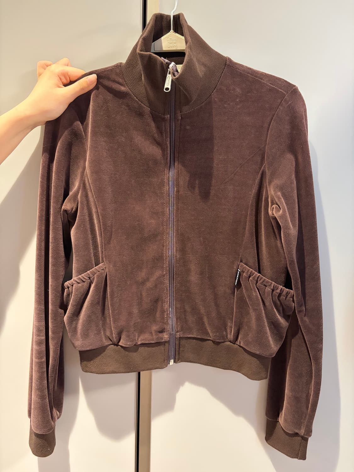 스컬프터 벨루어 트레이닝 셋업 상품이미지1