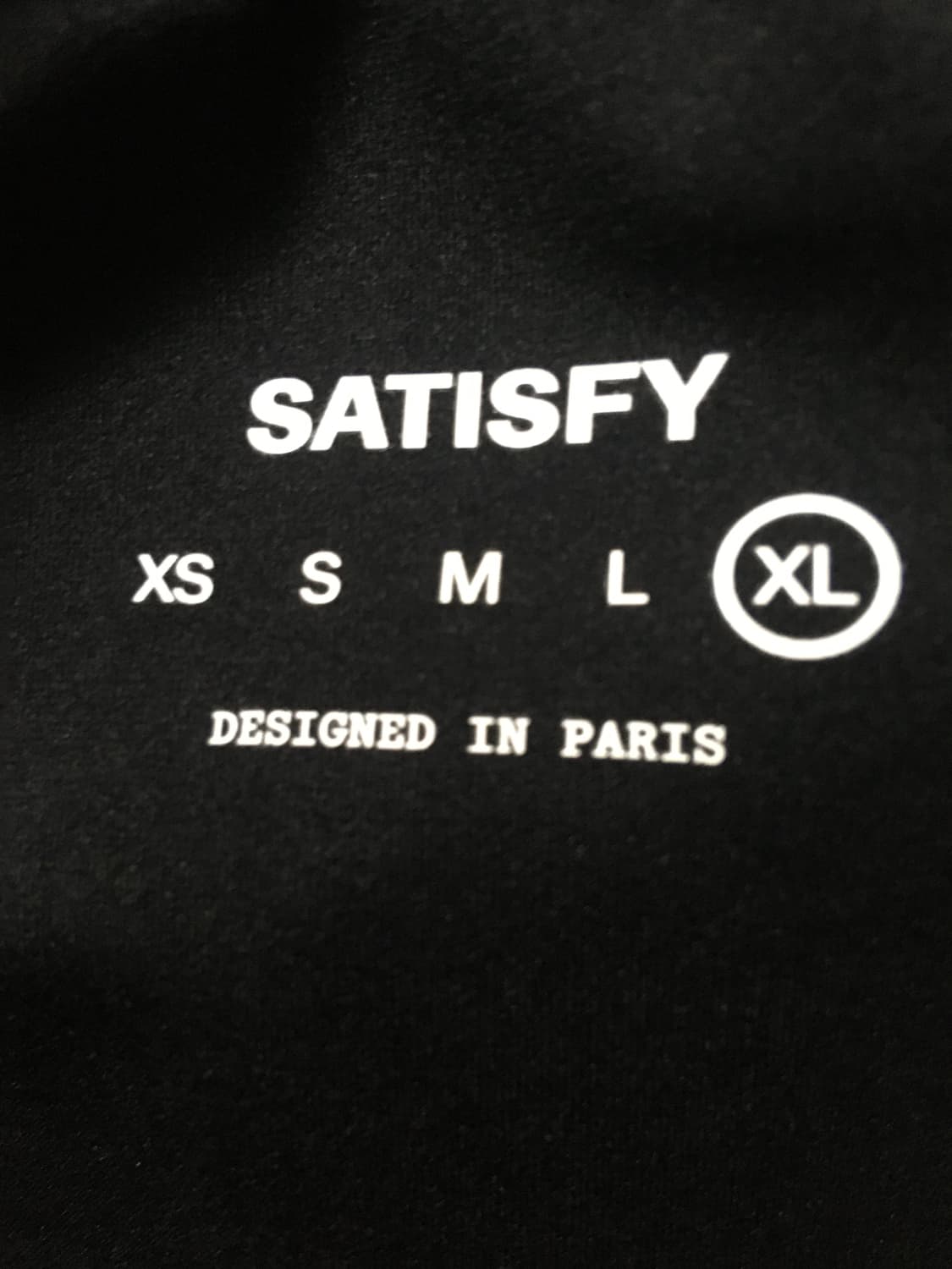 ss25 satisfy 새티스파이 피스쉘 5 언라인드 쇼츠 판매합니다 상품이미지6