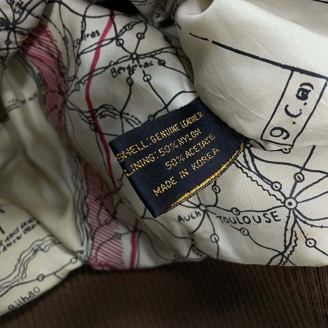 아들러 Adler b-90 A2 디스트레스드 가죽 자켓 상품이미지7