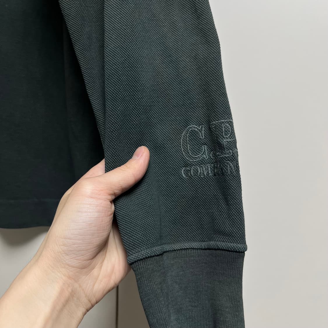 04ss CP컴퍼니 소매자수 하프집업 상품이미지7