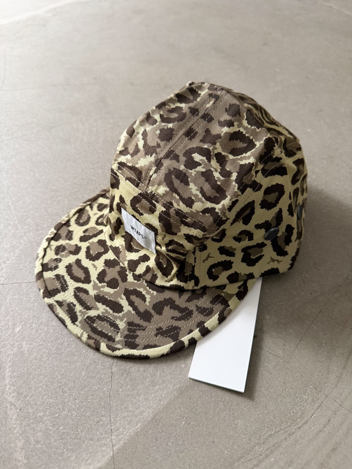WTAPS 211HCDT-HT02 TWILL CAMO CAP 상품이미지3