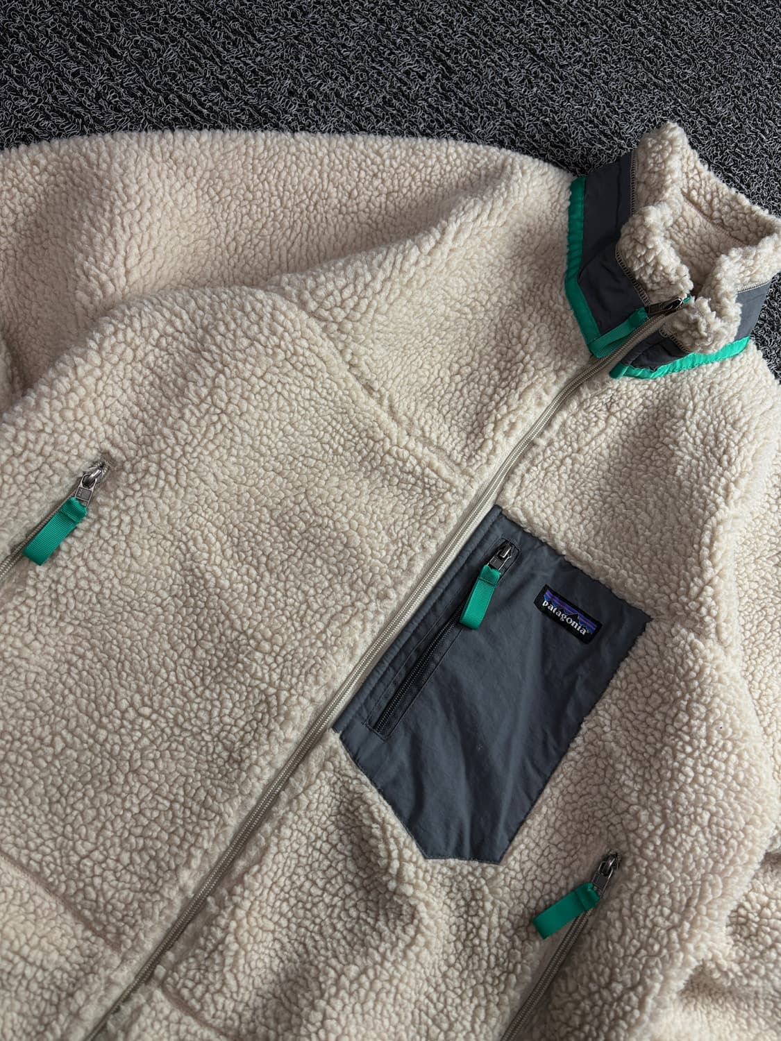 파타고니아 레트로 X 쉐르파 플리스 자켓 3958 상품이미지3