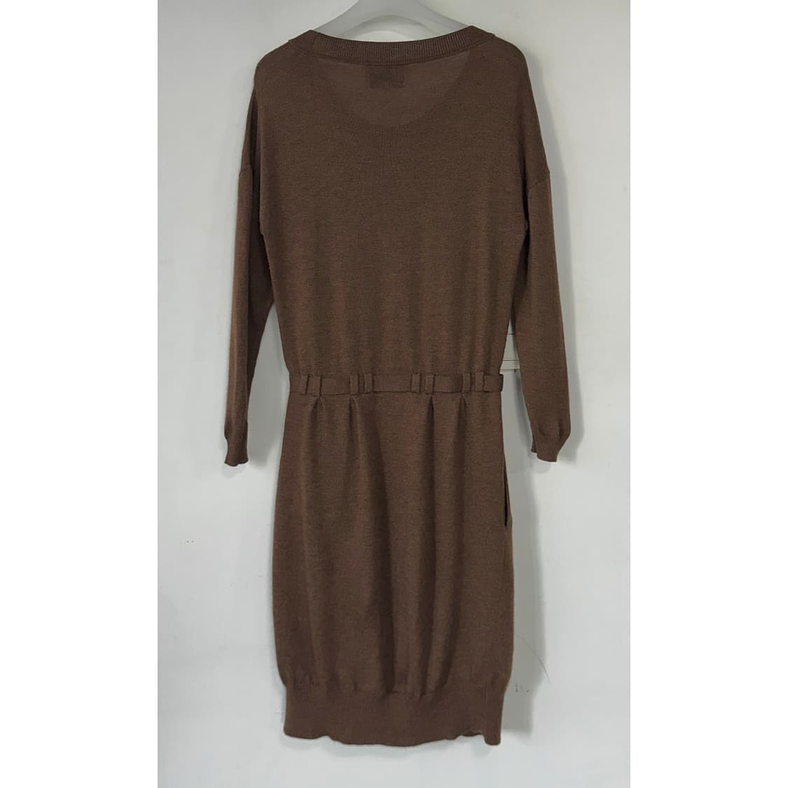 3.1필립림 벨티드 울 니트 원피스 상품이미지4