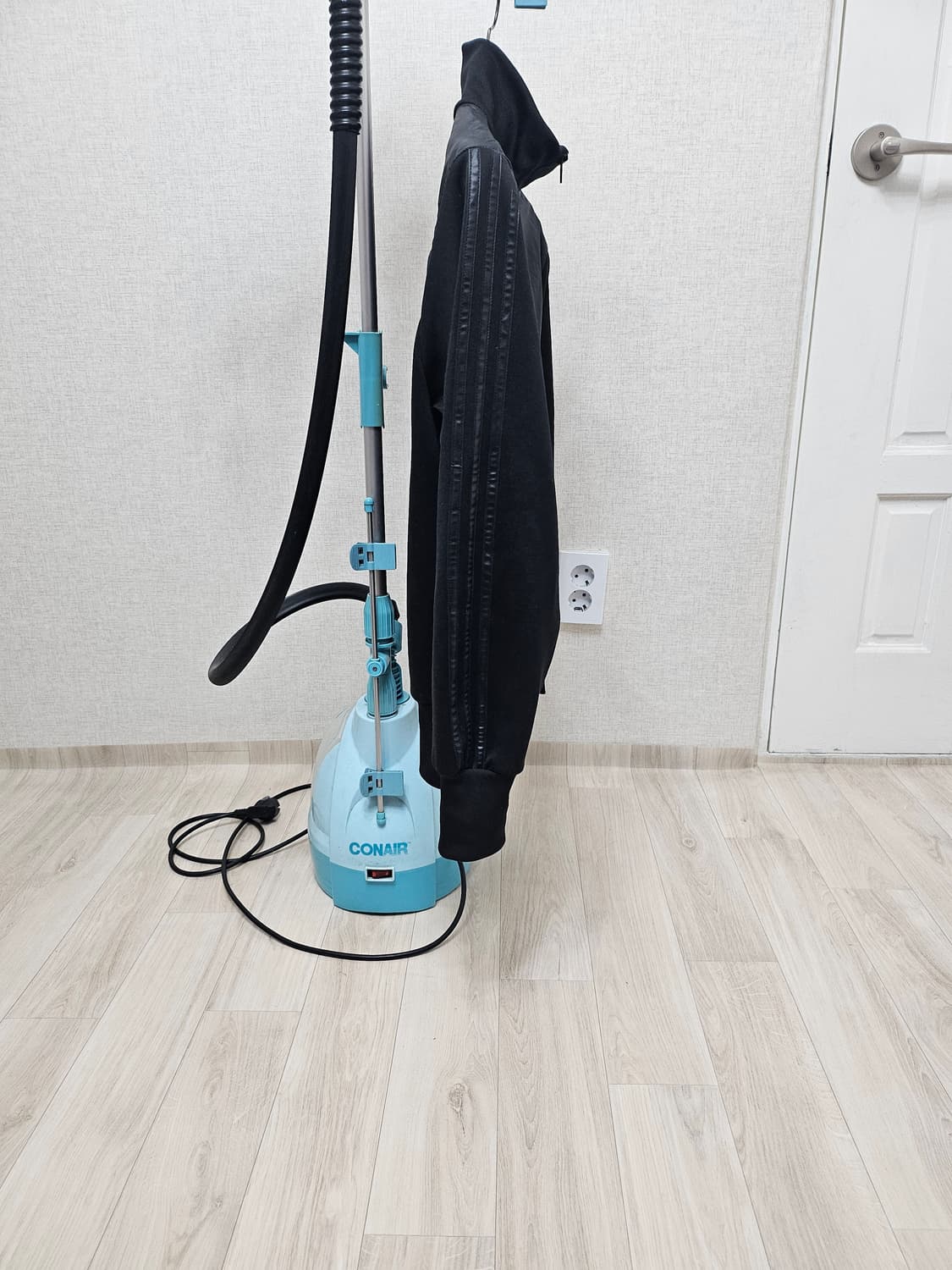 (100)L ☆초대장급☆ 아디다스 베켄바우어 금장자수 [블랙] 트랙탑져지 상품이미지5